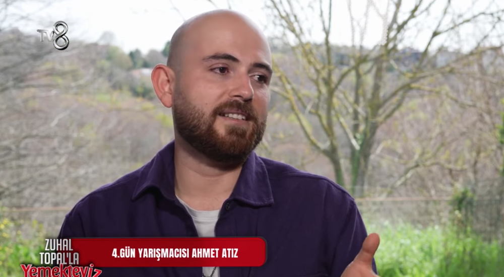 zuhal topal la yemekteyiz ahmet atiz kimdir nerelidir kac yasindadir